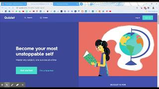 Vídeo tutorial Quizlet