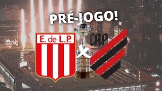 ESTUDIANTES x ATHLETICO | PRÉ-JOGO COM ESCALAÇÕES | LIBERTADORES