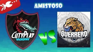 Cutyplay Dragons vs Guerrero Esports, preparación QUETZAL CUP