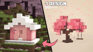 Minecraft 1.20 Update Cherry Blossom - NEW IDEAS