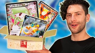 Opening Pokemon Cards from Japan (they got expensive)