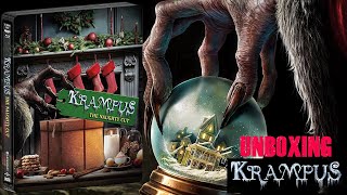 Krampus 2015 4K SteelBook (Review and Unboxing) (Adam Scott, Toni Collette)