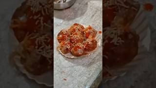 DAHIPURI - सिर्फ RS- 10/रुपिया मैं इतना कुछ material Indian streetfood yummy food #foodlover #shorts