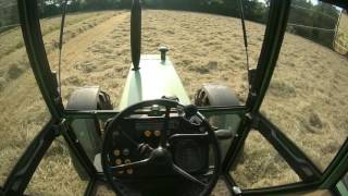 Fendt 309 LSA / Heu schwadern [Cabview] / Zeitraffer