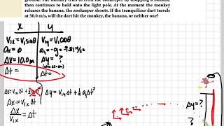 physics 12-19 angled launch projectiles intro