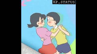 Teri Bhabhi Khadi He |Nobita Shizuka Status| |Doraemon status| #shorts #youtubeshorts #views #viral