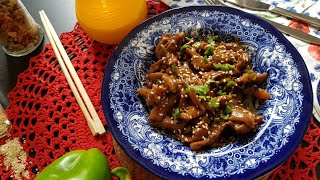 DRY BEEF CHILLI | beef undercut recipes for EID