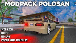 MODPACK POLOSAN RINGAN NO FC & NO LAG COCOK BUAT ROLEPLAY | GTA SAMP INDONESIA