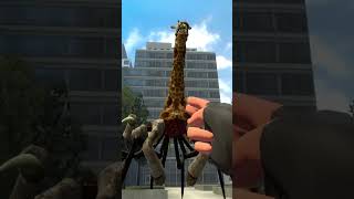 Shin Sonic The Tapes vs Zoochosis Mutated Animal SIZE COMPARISON in Garry's Mod!#zoochosis