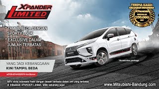 Spesifikasi, Harga & Kredit Mitsubishi Xpander Limited