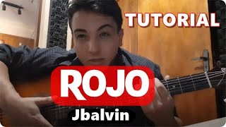 [TUTORIAL] J Balvin - Rojo