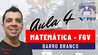 3 bizus para a FGV - RAZÃO e PROPORÇÃO - Matemática Mike - BARRO BRANCO