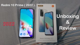 Redmi 10 prime 2022 unboxing & Review