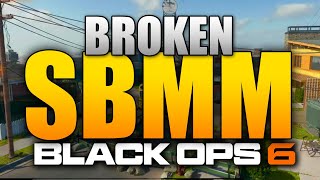 Black Ops 6: How To Beat SBMM (Skill Based Matchmaking Is Broken)