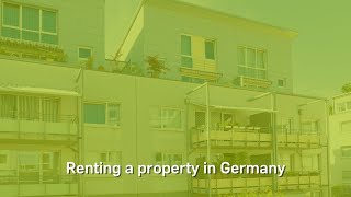 What to expect when renting a home or apartment in Germany