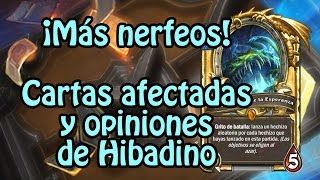 ¡Nerfeos y opinión de Hibadino! ¿Fin de la esperanza para Yogg-Saron?