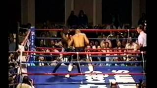 James Toney vs Vinson Durham Part 3