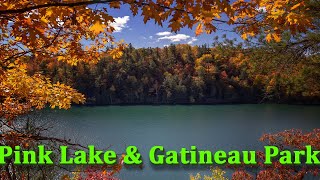 Лучшие места осенью в Канаде! | Pink Lake & Gatineau Park!The best  places to see in Canada autumn!