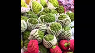 TW marché de fruits