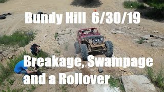 Bundy hill 6/30/2019 Little of everything, sank it, flopped it and broke it. What a trifecta!!!!