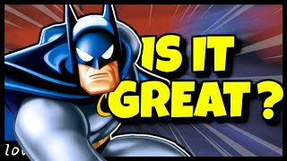 Is Batman: The Animated Series as Great as We Remember? | A Review of Batman TAS