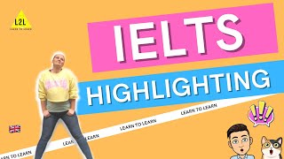 ⭐IELTS - Strategies – Highlighting. Как проходит IELTS В 2021 ГОДУ. Советы. Tips.