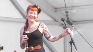 Meschiya Lake & The Little Big Horns - 'Lectric Chair Blues @ NOLA Jazz Fest 2015