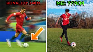 How Difficult is CRISTIANO RONALDO'S Fastest RECORD?