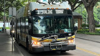 TheBus 2010 New Flyer DE60LFR 161 on route 1