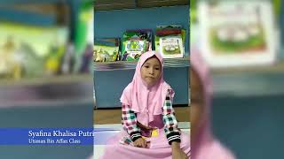 Syafina Khalisa Putri "Diwajibkan Berpuasa"