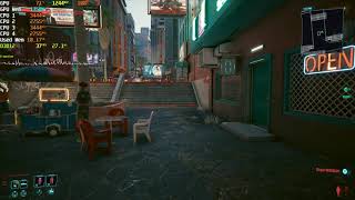 Cyberpunk 2077 Patch V1.5 In Ryzen 3 2200g with RX570 (medium Settings)