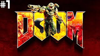 МЯСНАЯ ИГРА, В КОТОРОЙ ГЛАВНЫЙ БОСС - Я ► DOOM 2016 #1 (@KostyaRoman)