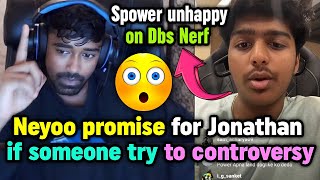 Neyoo promise if someone try to controversy with Jonathan 🚨 he will always stand for him ✅