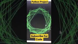 Amazing Project In Python🔥| Subscribe For Project Code 😍| #shorts #pythonprojects #python #like