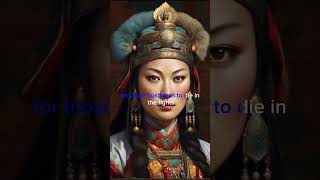 Genghis Khan's Daughters: Architects of the East's Triumph. #facts #history #shorts #short