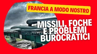 Missili, foche e problemi burocratici