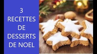 3 recettes de desserts pour Noël à petit budget