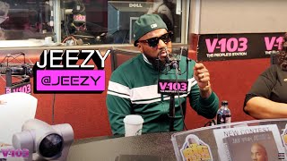 Jeezy On His Memoir, 4 Keys to Success and Atlanta's Contribution to Hip-Hop