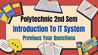 Previous Year Questions | বিগত বছরের প্রশ্নপত্র | Polytechnic/Diploma 2nd Sem | WBSCTE | WBSCTVESD 😊