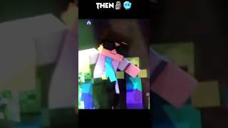 Minecraft dance now vs then 🗿#skibiditoilet #trending