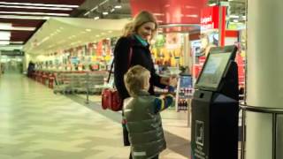 Baltic Casting Agency - RIMI TV commercial - 2013 - 2 ( Latvia )