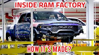 2021 Ram 1500 Production Line | American Truck Factory