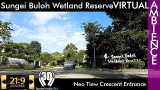 Singapore Ambience - Wetland Reserve - Neo Tiew Crescent Entrance