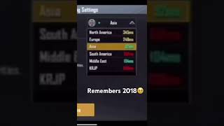 Old days 2018#pubgmobile #oldisgold #pubgoldmemories