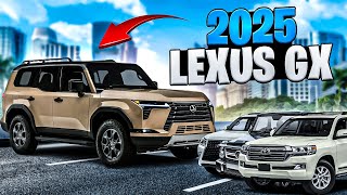 The Lexus GX Has Gone FULL G-Wagon