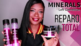 Reparo Total Linha Minerals - LEFT Cosméticos