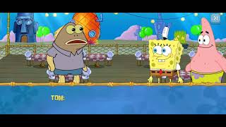 SpongeBob - Krusty Cook Off #1 gameplay #amrtapgaming