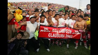 TORNEO CLAUSURA 2007 | La consagración del Coronel Bolognesi de Tacna