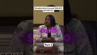 Situationship Casued Major Accident Part 2 #childsupportcourt #court