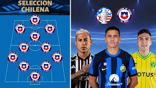 11 IDEAL SELECCIÓN CHILENA | AMISTOSO CONTRA PARAGUAY